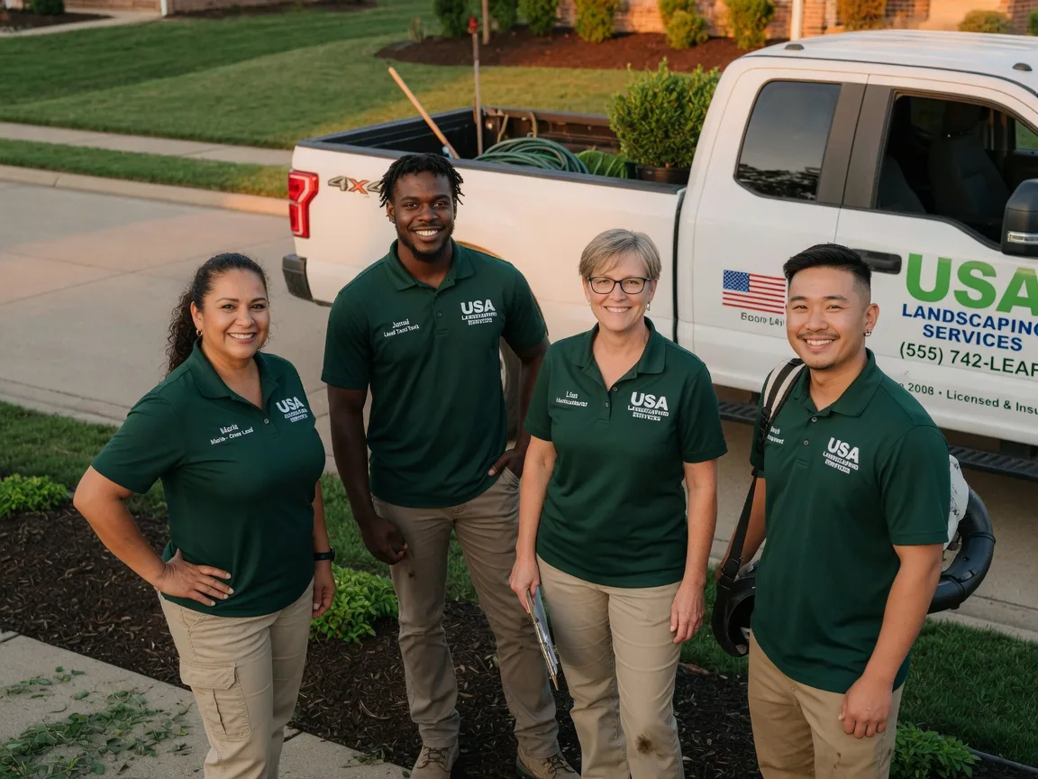 Lawn Care company in Coloma, WI