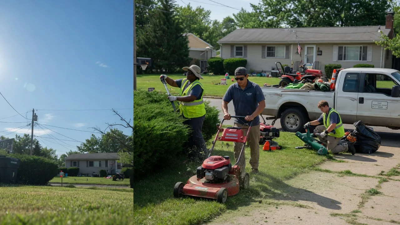 Lawn Care in Coloma, WI near me